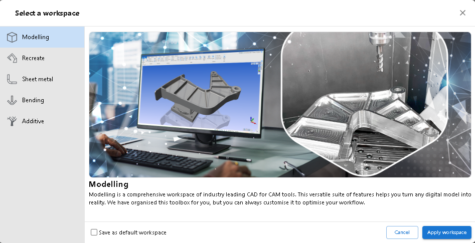 Hexagon DESIGNER CAD model preparation