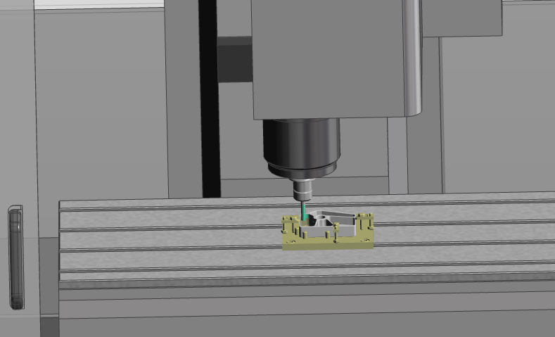 EDGECAM machine simulation